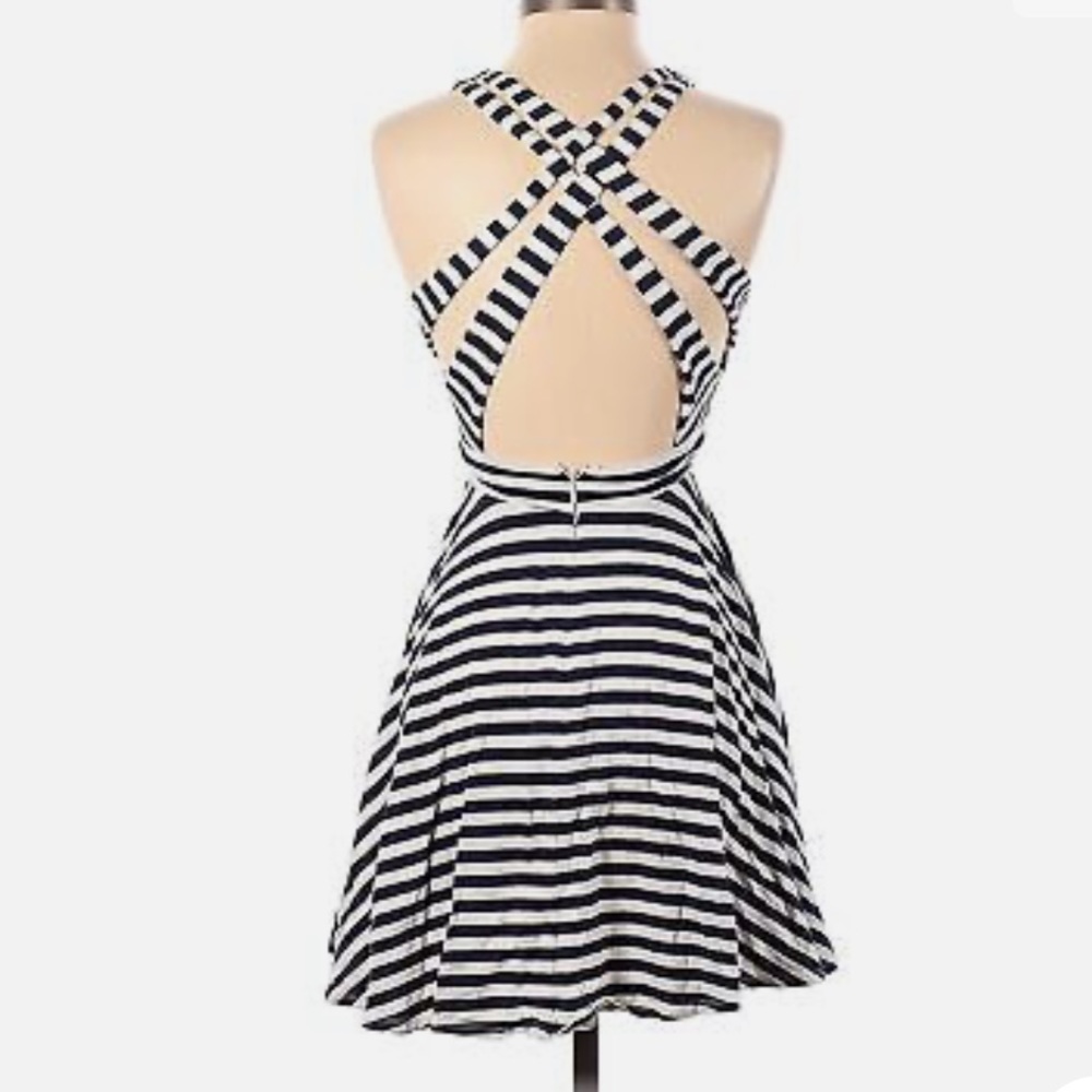 Lark & Wolff Cross Back Dress